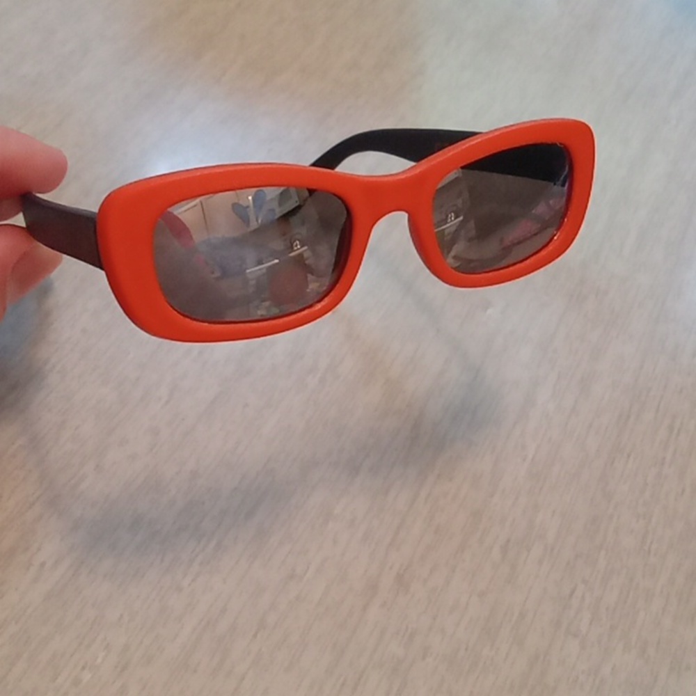 Carter's baby sunglasses with whales